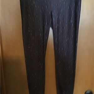 JoyLab Women’s Black Patterned Workout Leggings